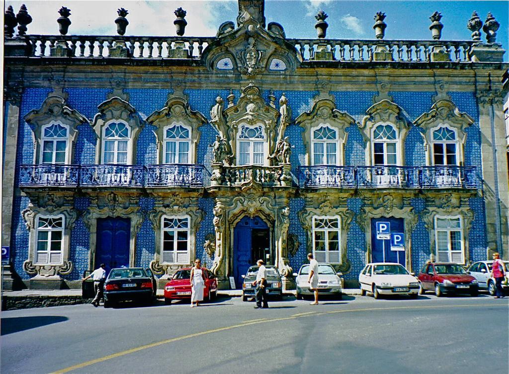 Ferienwohnung Casa Do Mercado Braga Zimmer foto